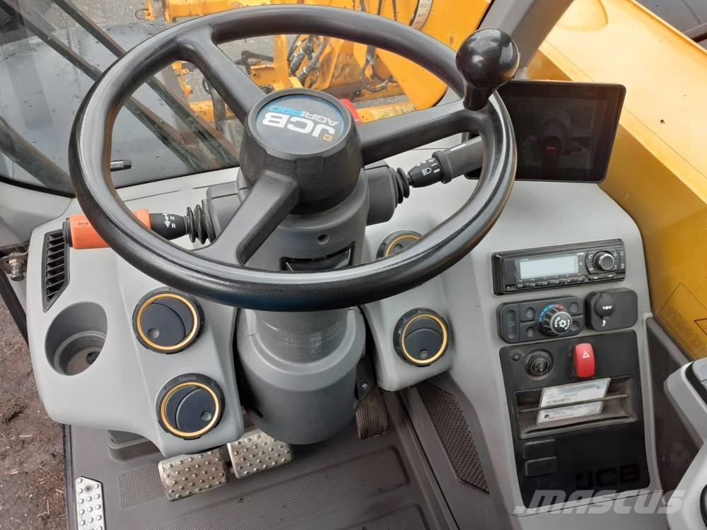 JCB 542-70 Agri Pro Teleskopiniai krautuvai žemės ūkiui