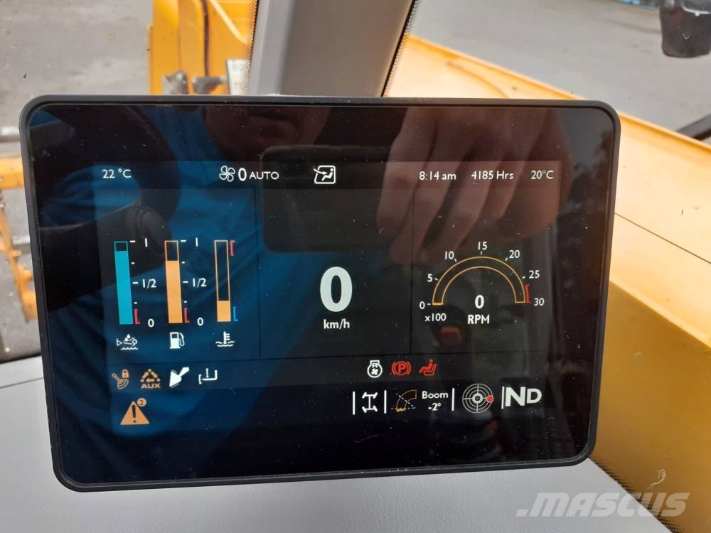 JCB 542-70 Agri Pro Teleskopiniai krautuvai žemės ūkiui