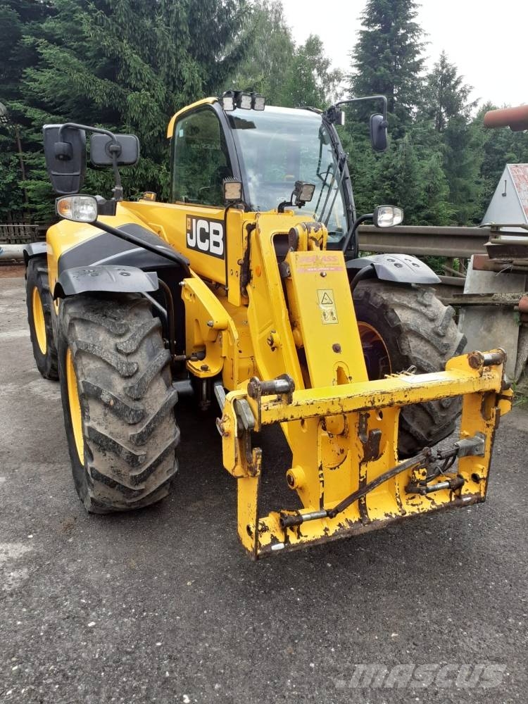 JCB 542-70 Agri Pro Teleskopiniai krautuvai žemės ūkiui
