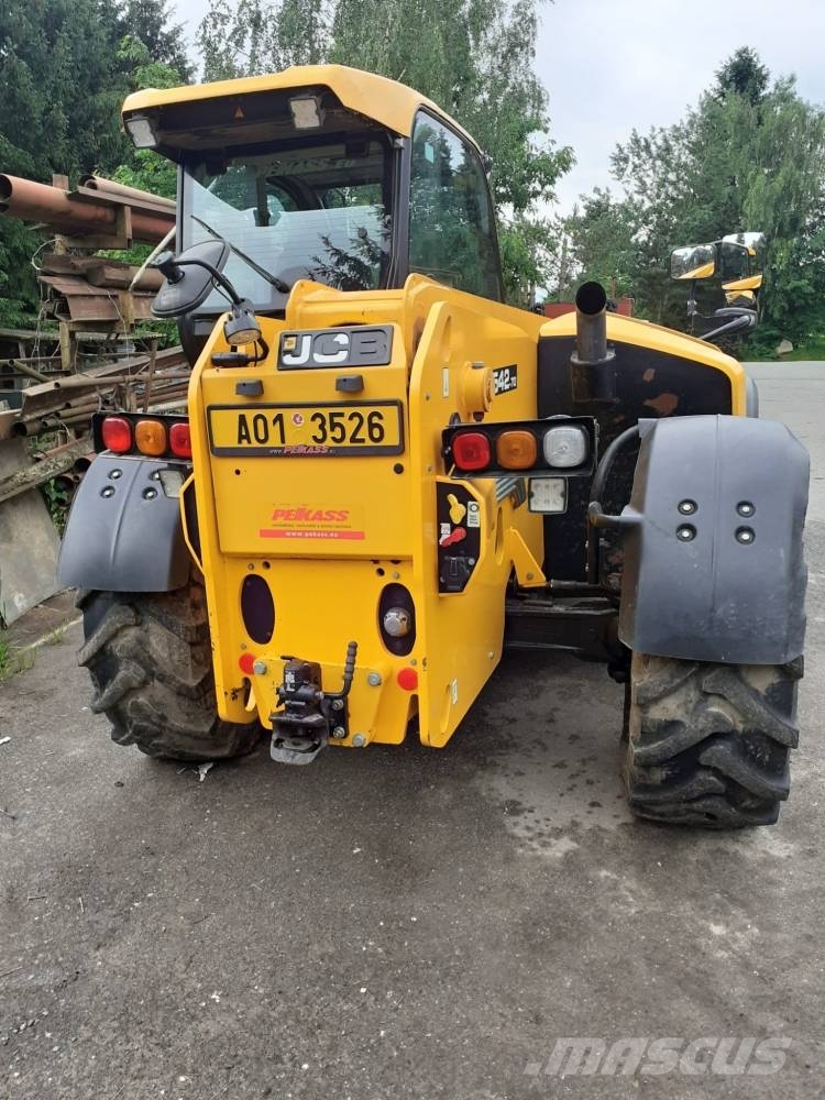 JCB 542-70 Agri Pro Teleskopiniai krautuvai žemės ūkiui