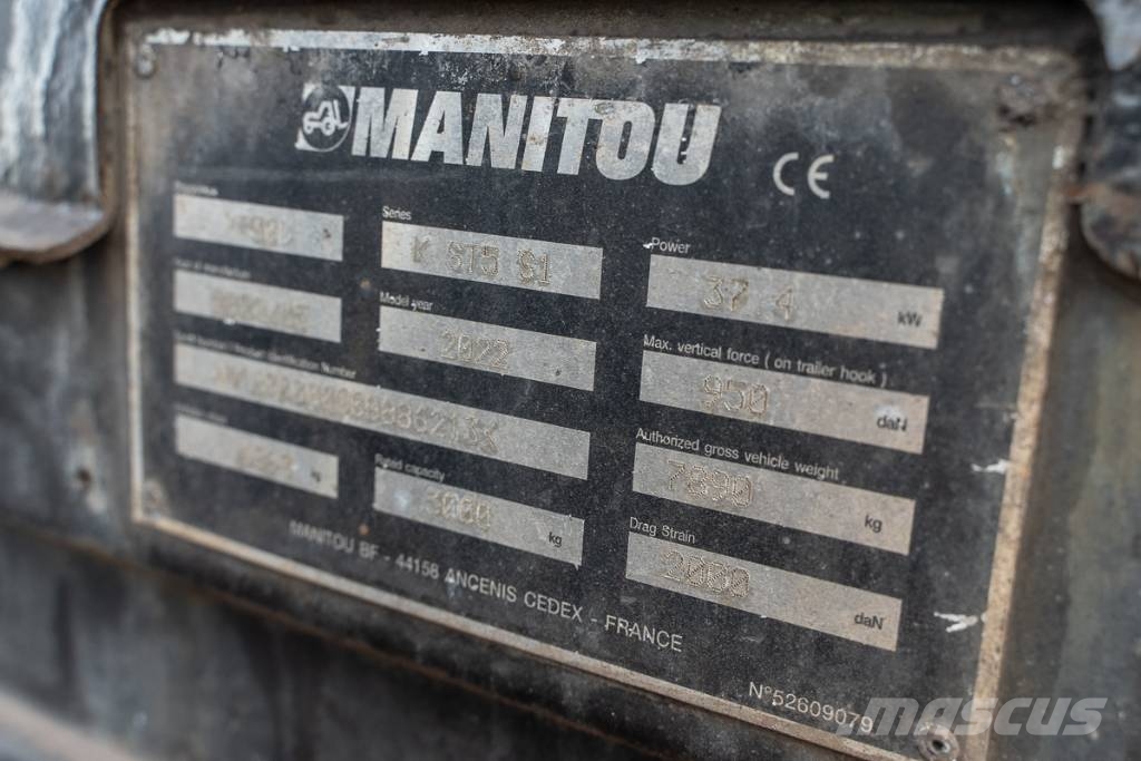 Manitou MI 30 D Diesel heftrucks
