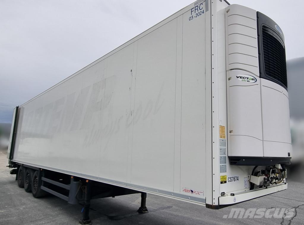 Schmitz Cargobull Trailer Reefer Flower Width & Dual Temp & Double S Koel-vries opleggers