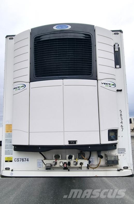 Schmitz Cargobull Trailer Reefer Flower Width & Dual Temp & Double S Koel-vries opleggers