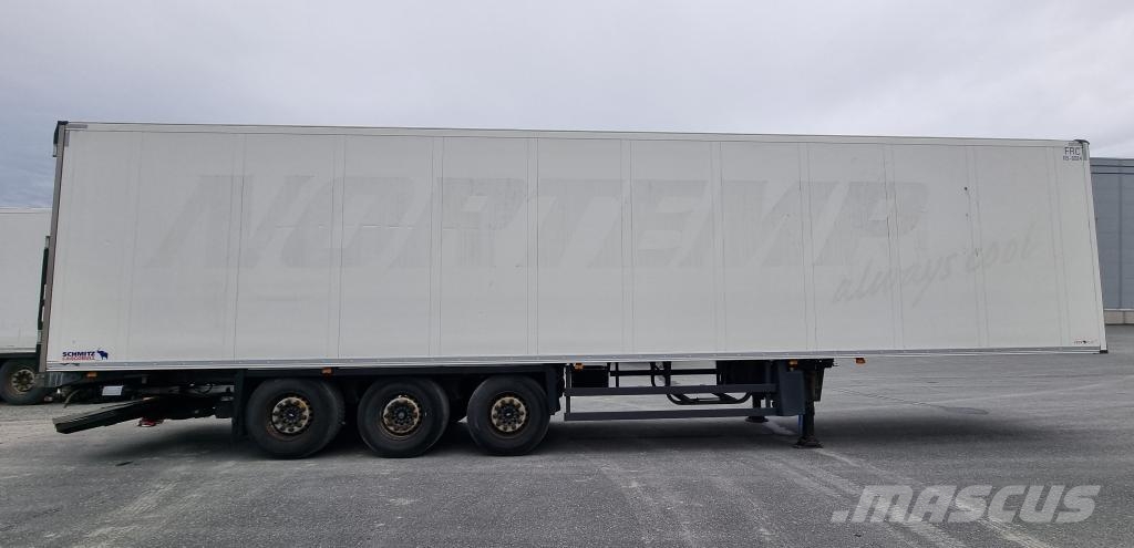 Schmitz Cargobull Trailer Reefer Flower Width & Dual Temp & Double S Koel-vries opleggers