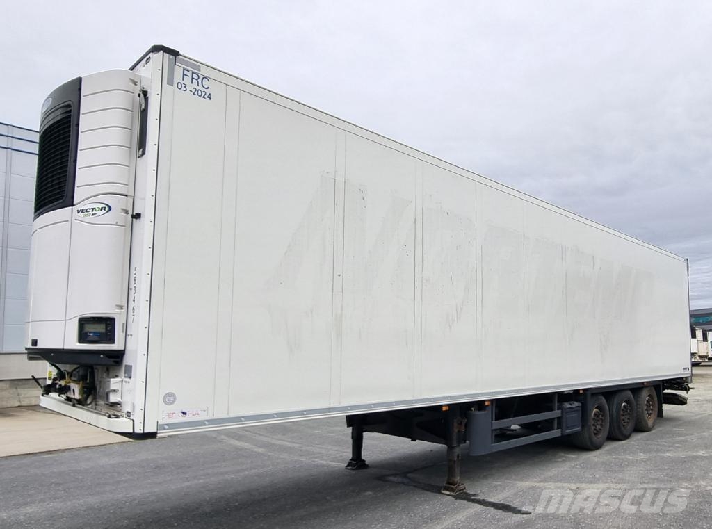Schmitz Cargobull Trailer Reefer Flower Width & Dual Temp & Double S Koel-vries opleggers
