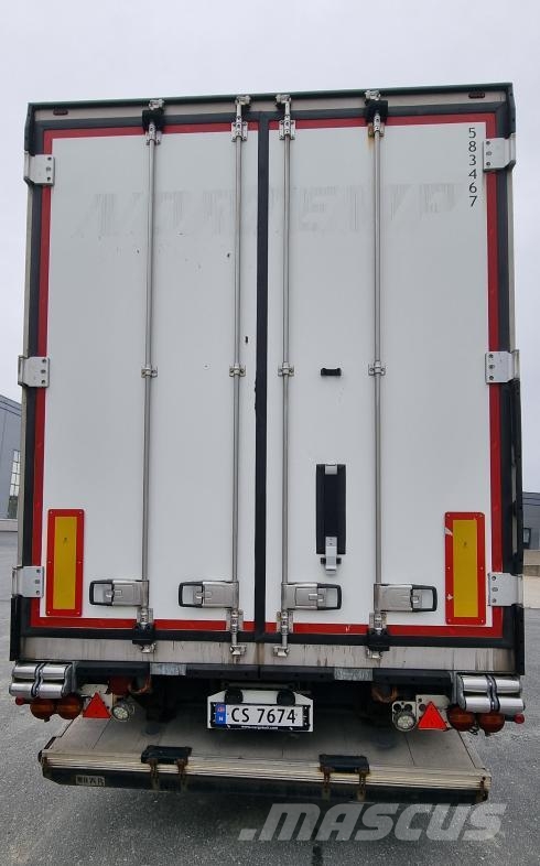 Schmitz Cargobull Trailer Reefer Flower Width & Dual Temp & Double S Koel-vries opleggers