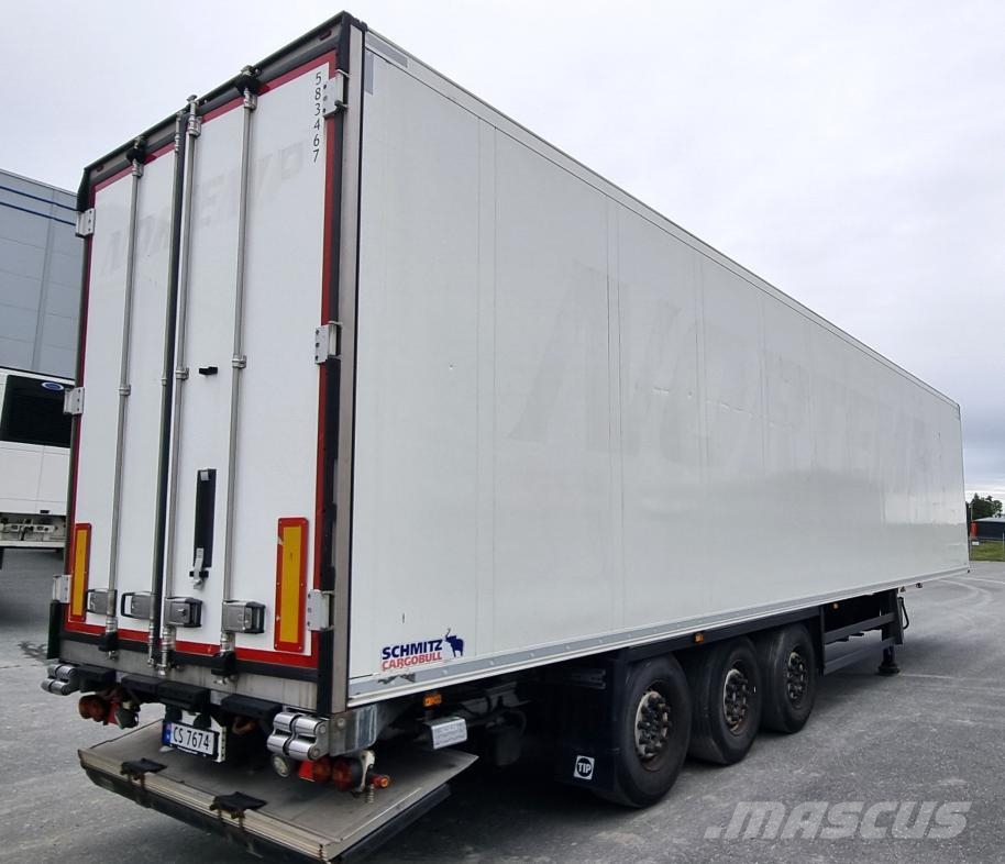 Schmitz Cargobull Trailer Reefer Flower Width & Dual Temp & Double S Koel-vries opleggers
