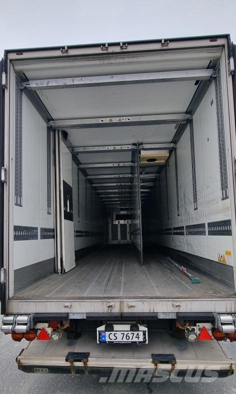 Schmitz Cargobull Trailer Reefer Flower Width & Dual Temp & Double S Koel-vries opleggers