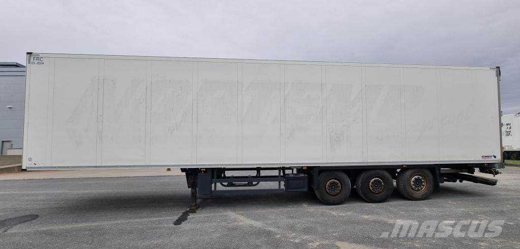 Schmitz Cargobull Trailer Reefer Flower Width & Dual Temp & Double S Koel-vries opleggers