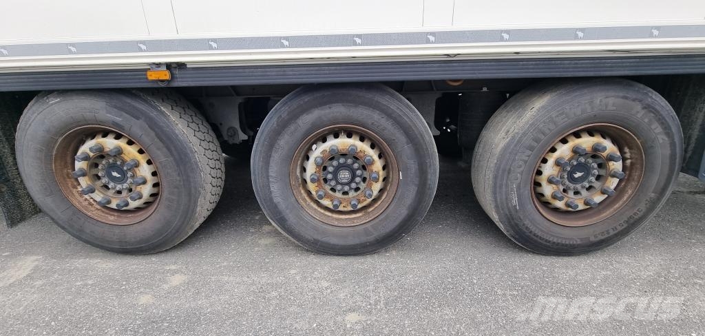 Schmitz Cargobull Trailer Reefer Flower Width & Dual Temp & Double S Koel-vries opleggers
