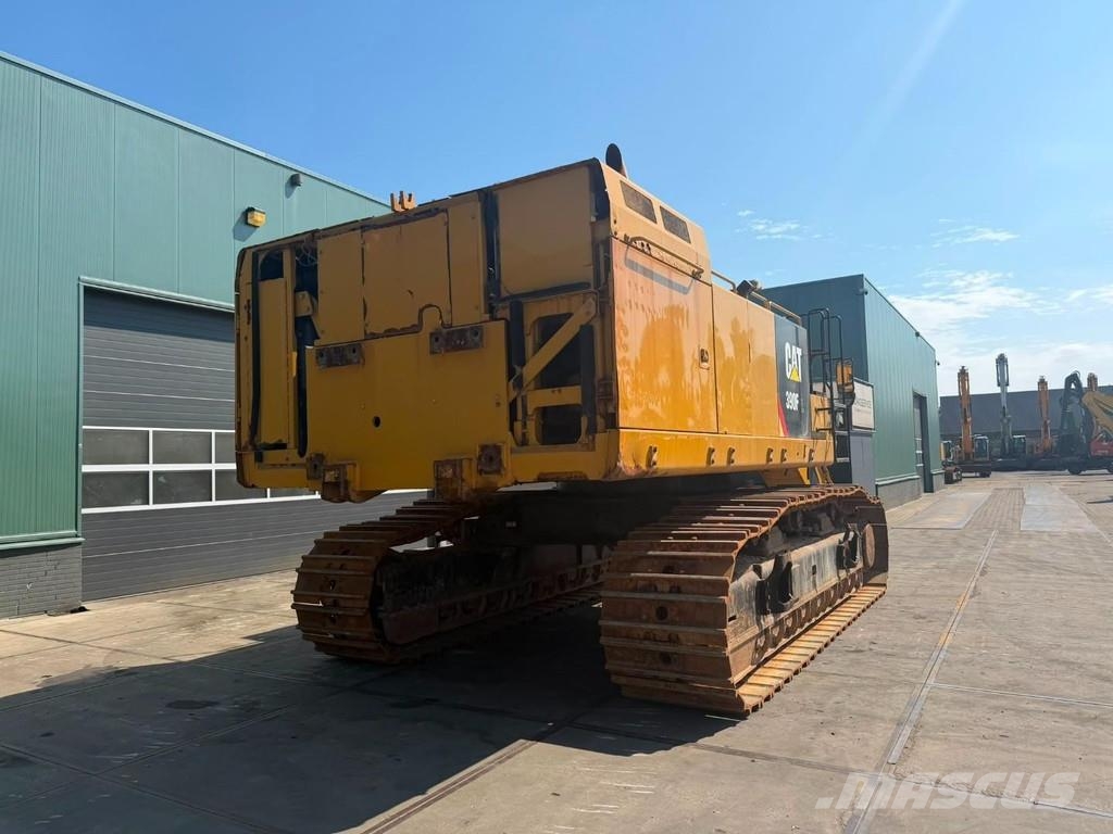 CAT 390FL Semi Longreach 8.4M boom en 7.5M stick حفارات زحافة