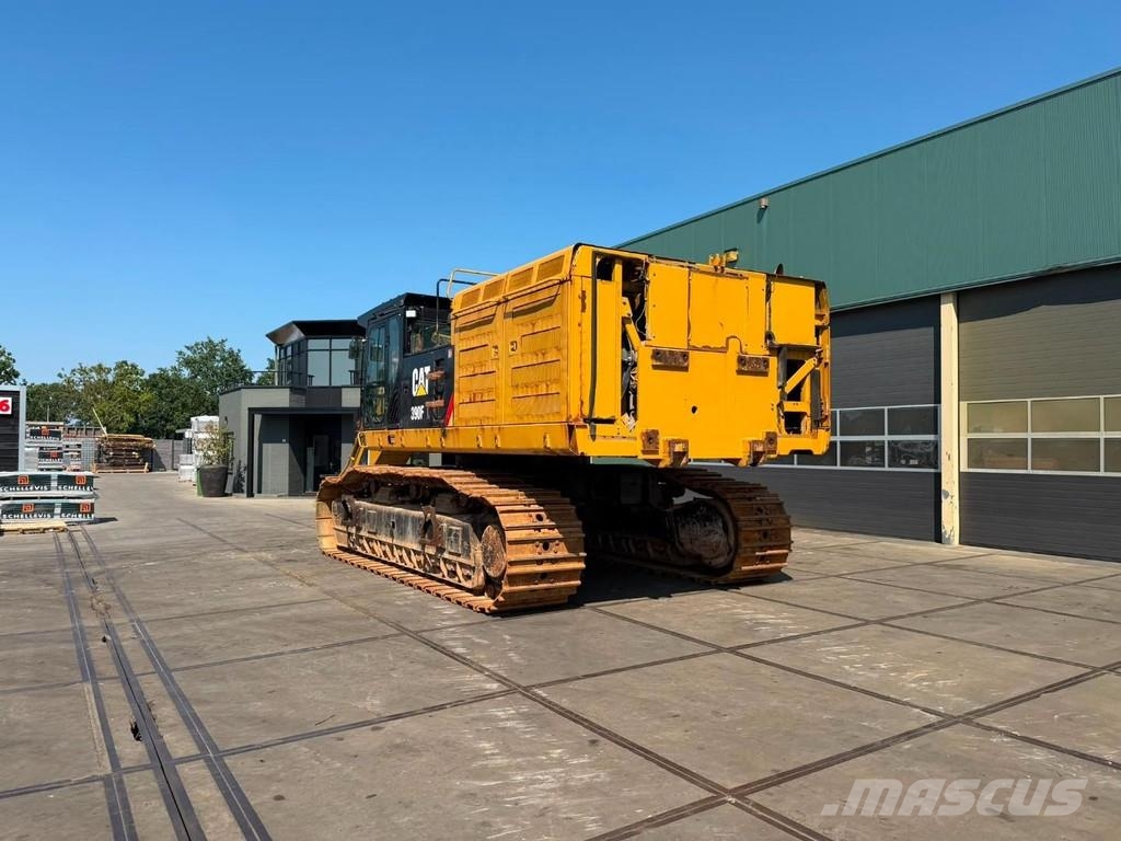 CAT 390FL Semi Longreach 8.4M boom en 7.5M stick حفارات زحافة