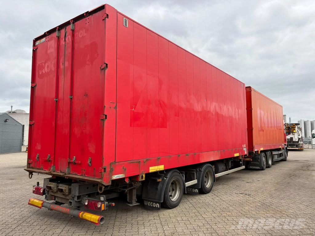 Scania R450 Highline 6x2*4 - BDF with box + Trailer - Cro Pressukapelli kuorma-autot