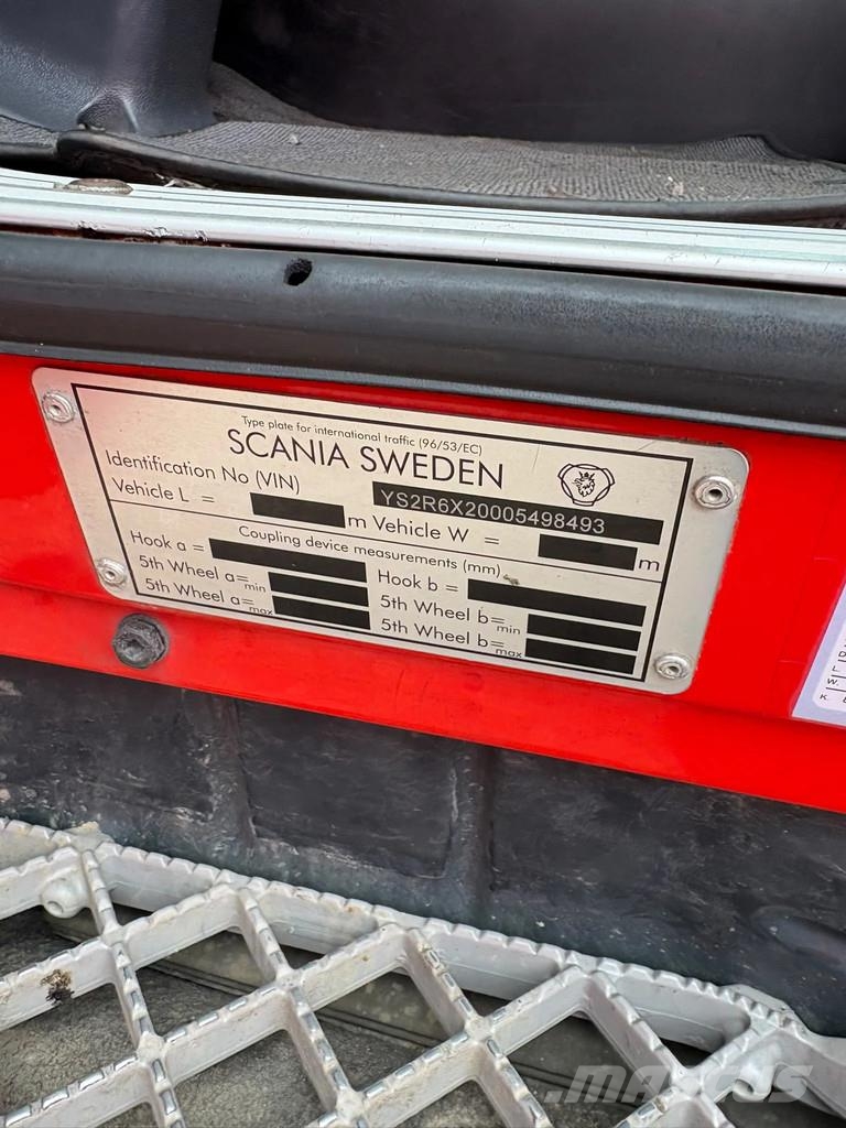 Scania R450 Highline 6x2*4 - BDF with box + Trailer - Cro Pressukapelli kuorma-autot