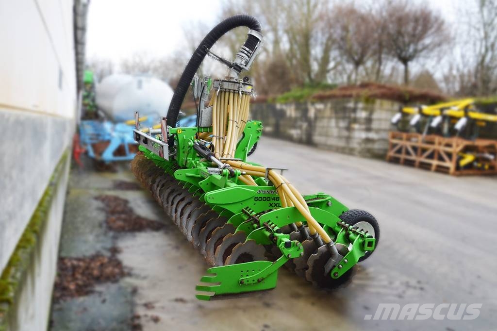 Joskin TERRADISC2 XXL 6000/48TDH Cultivadoras