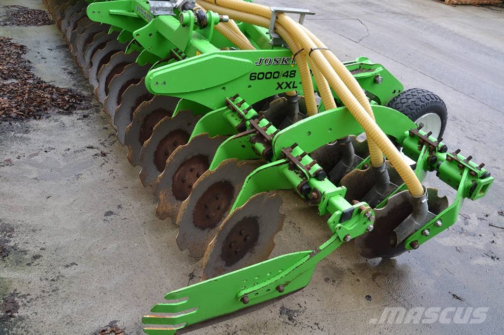 Joskin TERRADISC2 XXL 6000/48TDH Cultivadoras