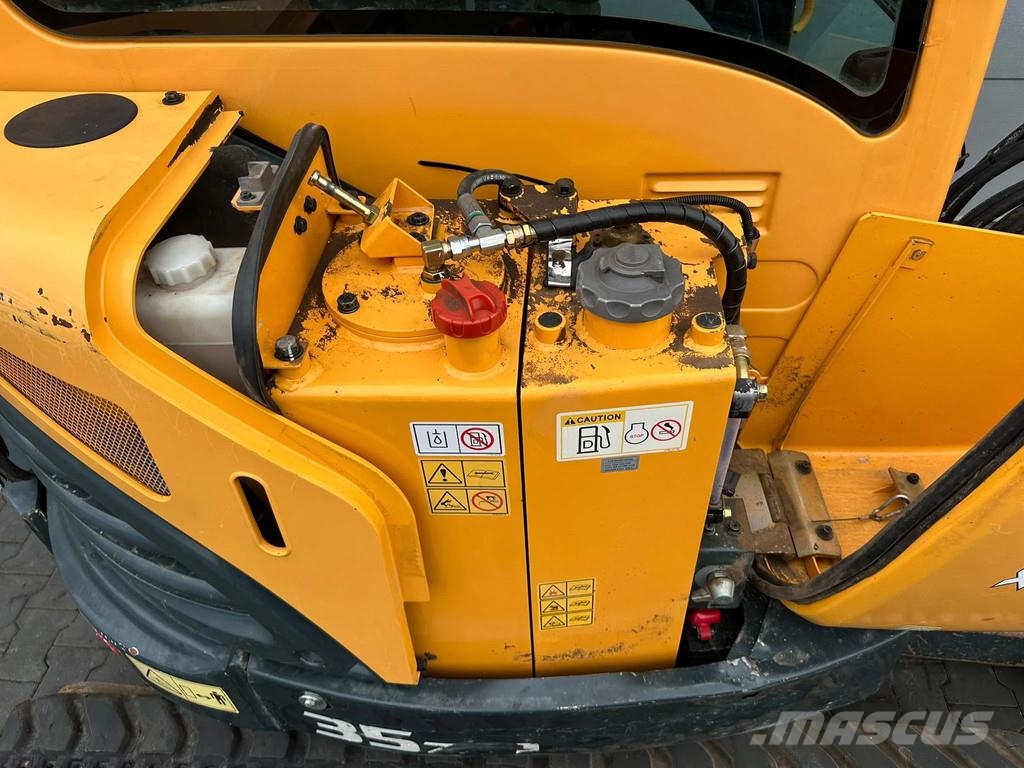 Hyundai Robex 35Z-9 Mini bagri <7t