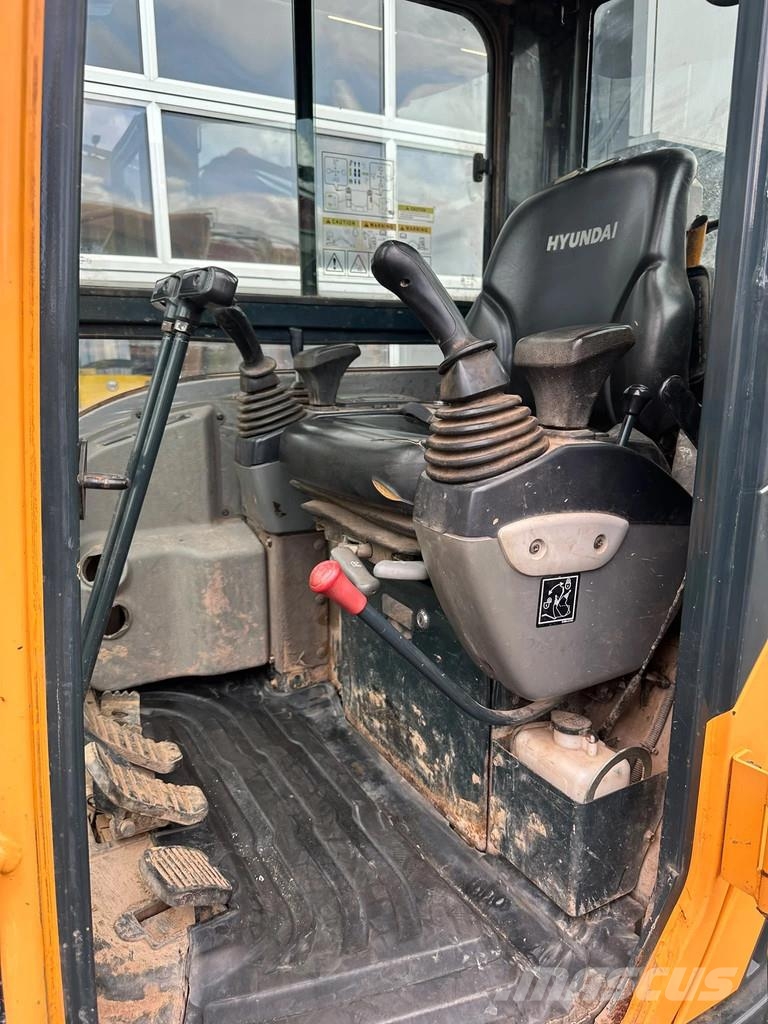 Hyundai Robex 35Z-9 Mini bagri <7t