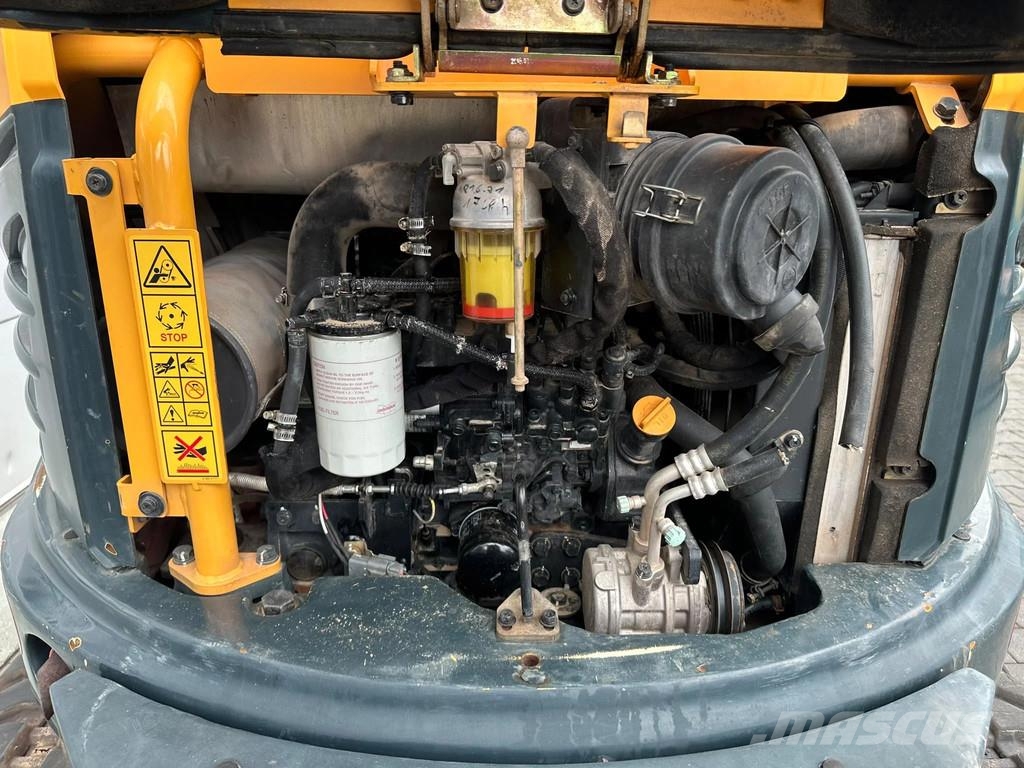 Hyundai Robex 35Z-9 Mini bagri <7t