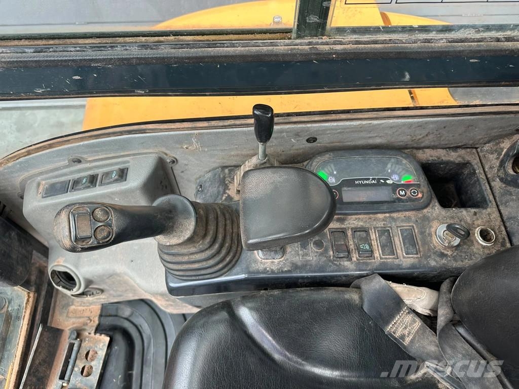 Hyundai Robex 35Z-9 Mini bagri <7t