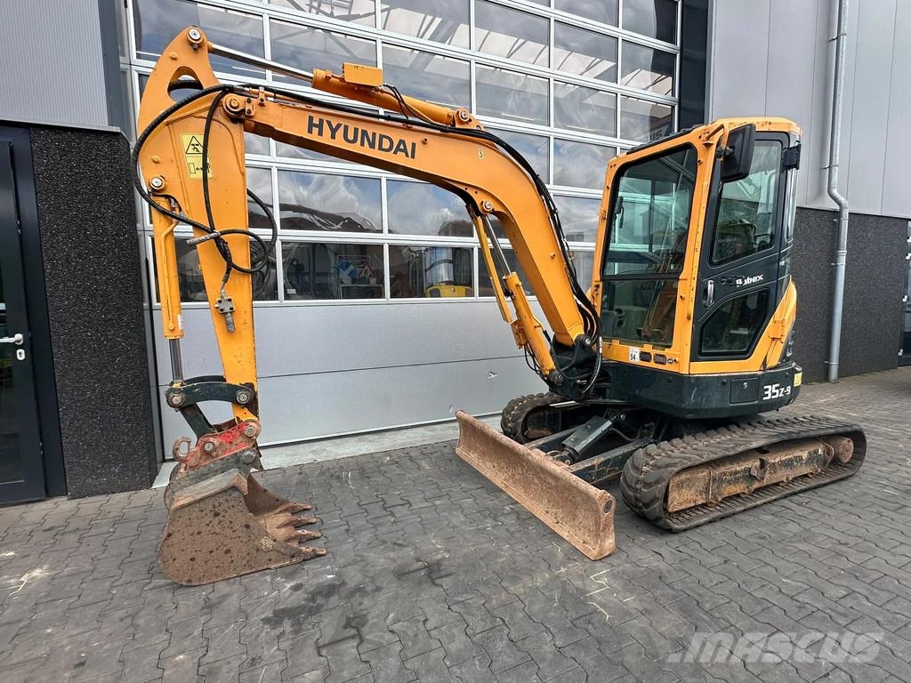 Hyundai Robex 35Z-9 Mini bagri <7t