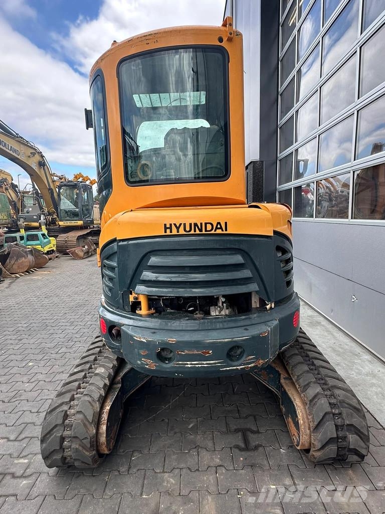 Hyundai Robex 35Z-9 Mini bagri <7t