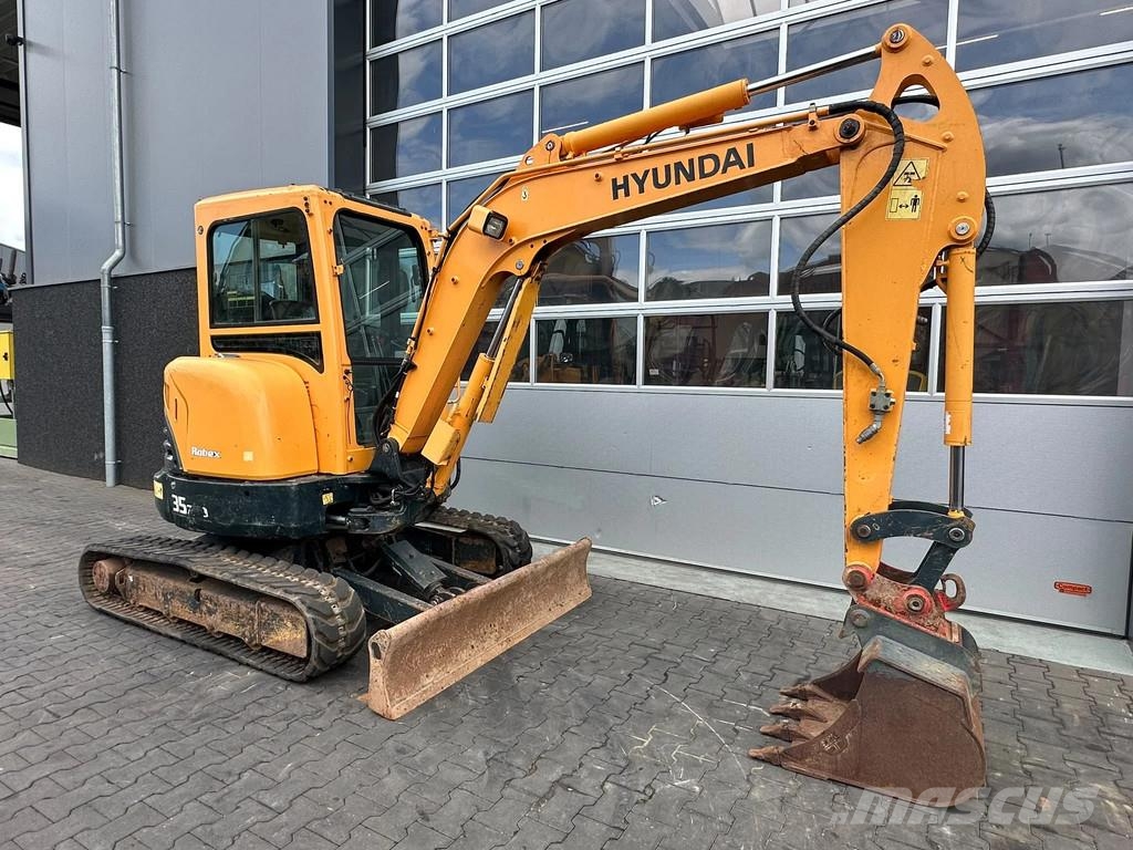 Hyundai Robex 35Z-9 Mini bagri <7t