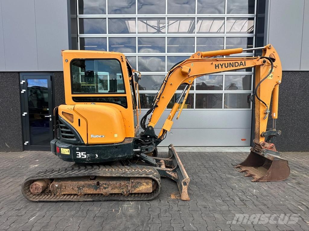 Hyundai Robex 35Z-9 Mini bagri <7t
