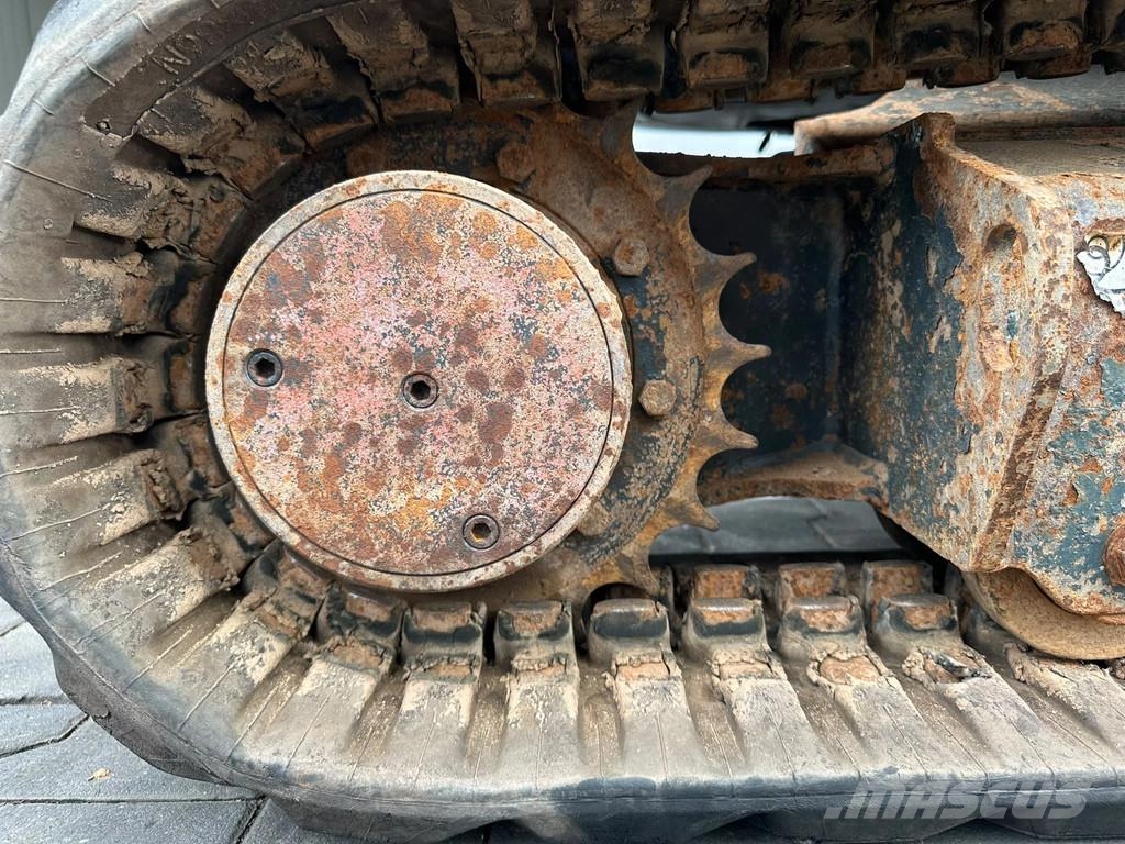 Hyundai Robex 35Z-9 Mini bagri <7t