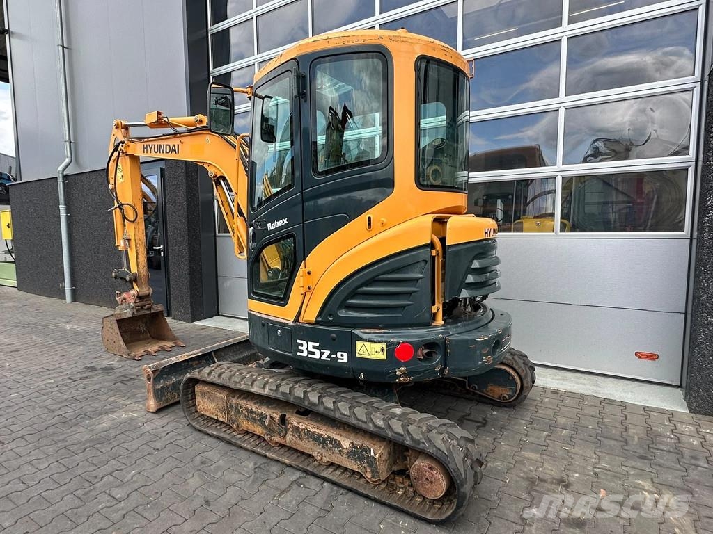 Hyundai Robex 35Z-9 Mini bagri <7t