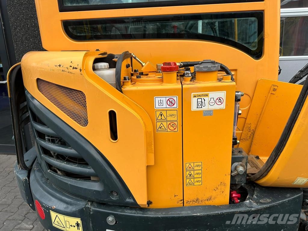Hyundai Robex 35Z-9 Mini bagri <7t