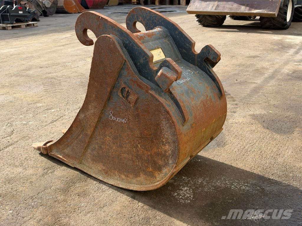 BIG Worktools excavator bucket CW 20 S 650mm 0.36m Bakken