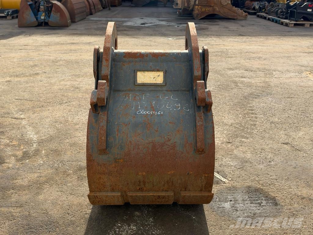 BIG Worktools excavator bucket CW 20 S 650mm 0.36m Bakken