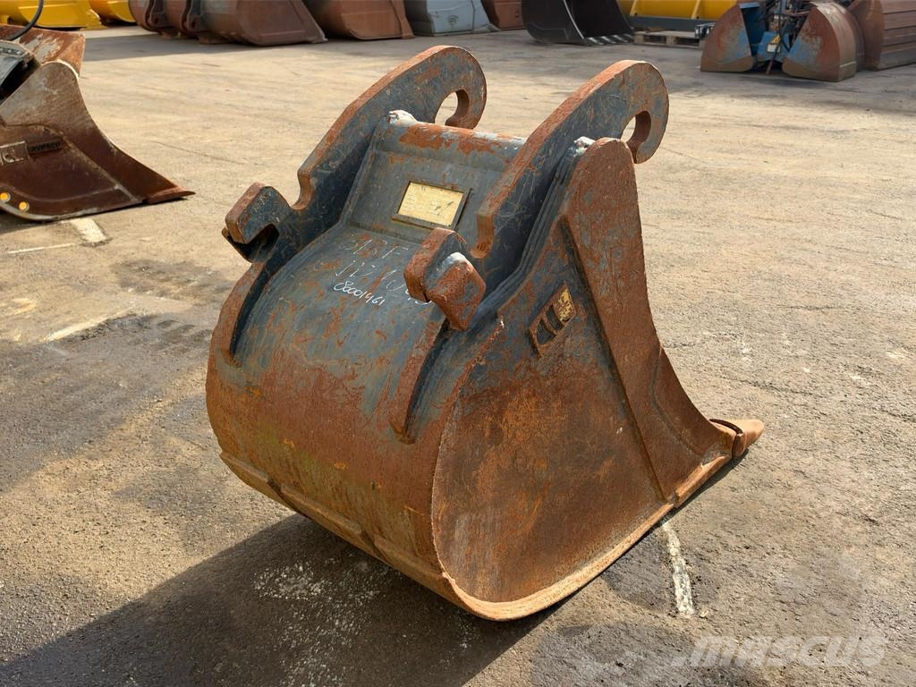 BIG Worktools excavator bucket CW 20 S 650mm 0.36m Bakken