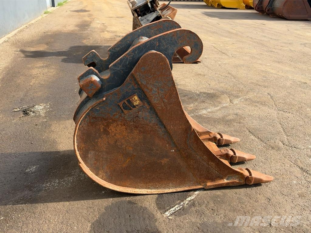 BIG Worktools excavator bucket CW 20 S 650mm 0.36m Bakken