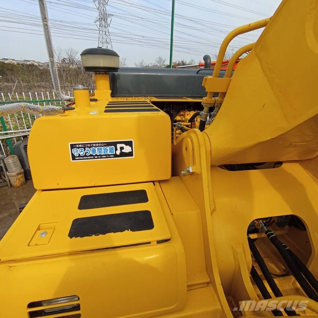 Komatsu PC 360-7 Paletli ekskavatörler