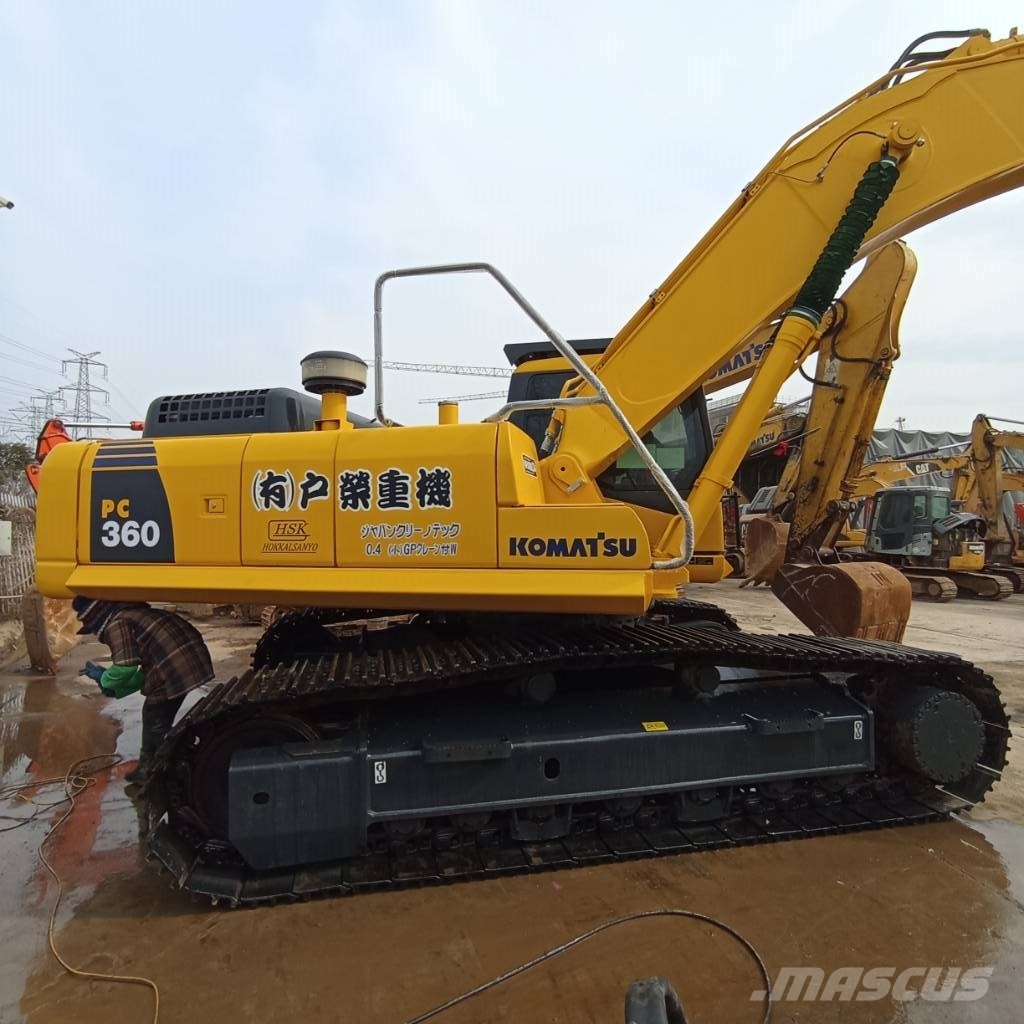 Komatsu PC 360-7 Paletli ekskavatörler