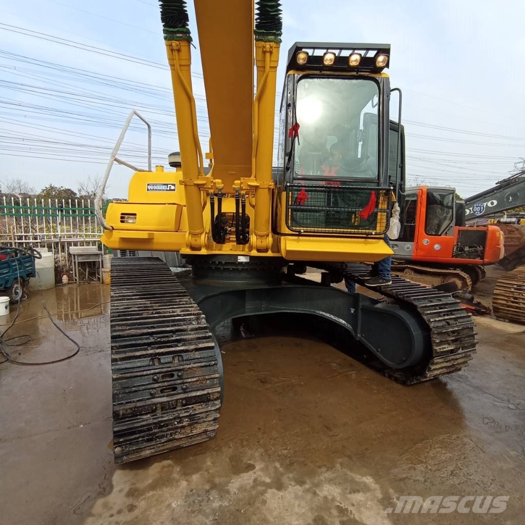 Komatsu PC 360-7 Paletli ekskavatörler