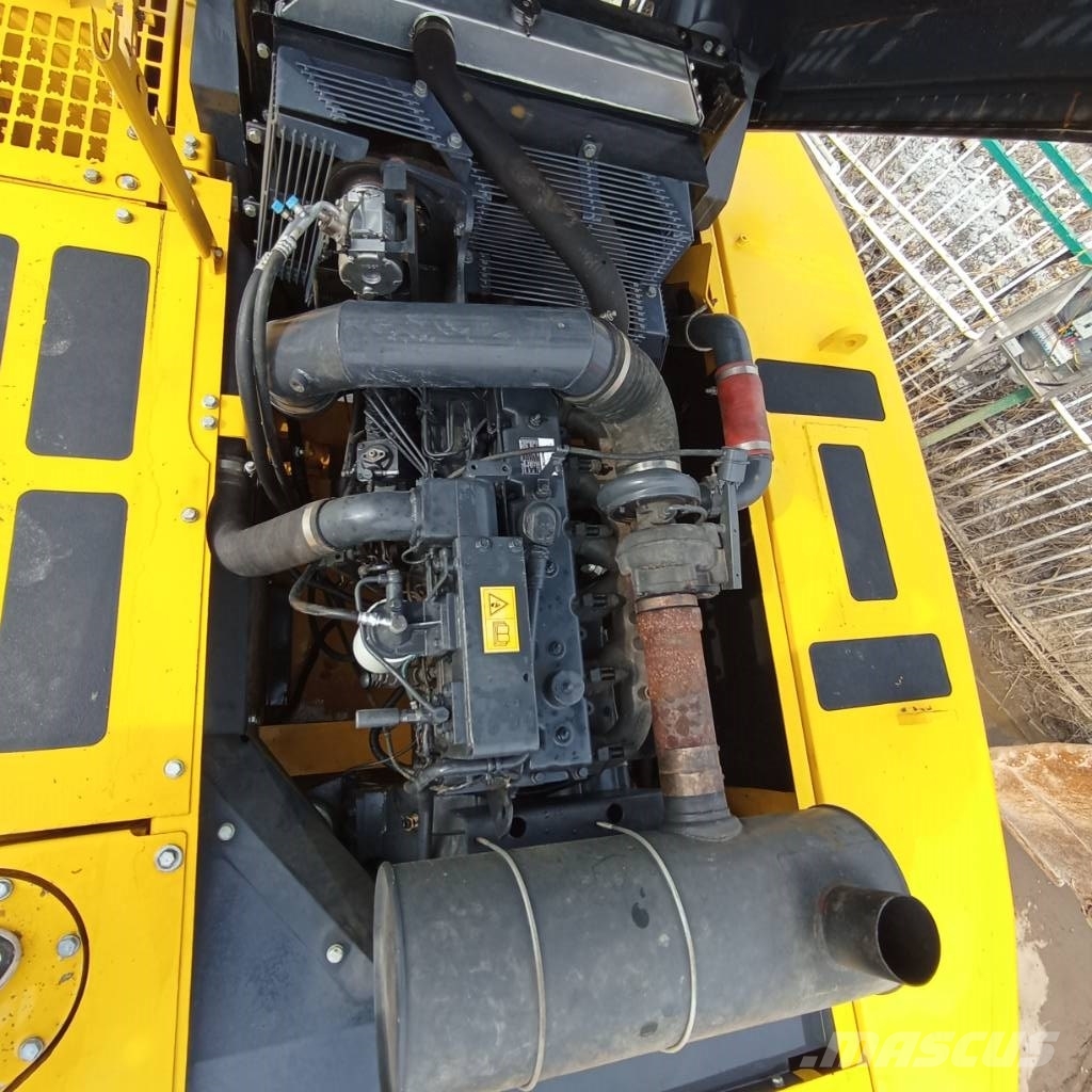 Komatsu PC 360-7 Paletli ekskavatörler