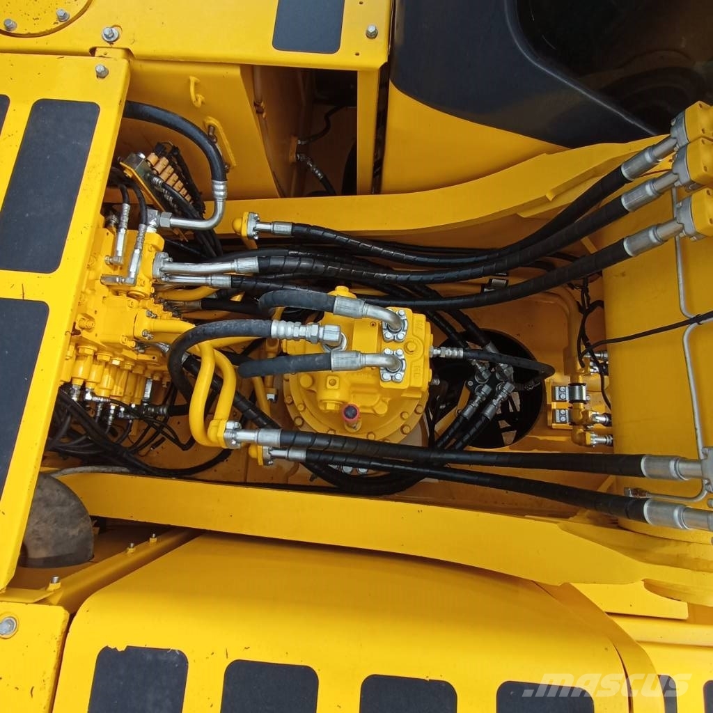Komatsu PC 360-7 Paletli ekskavatörler