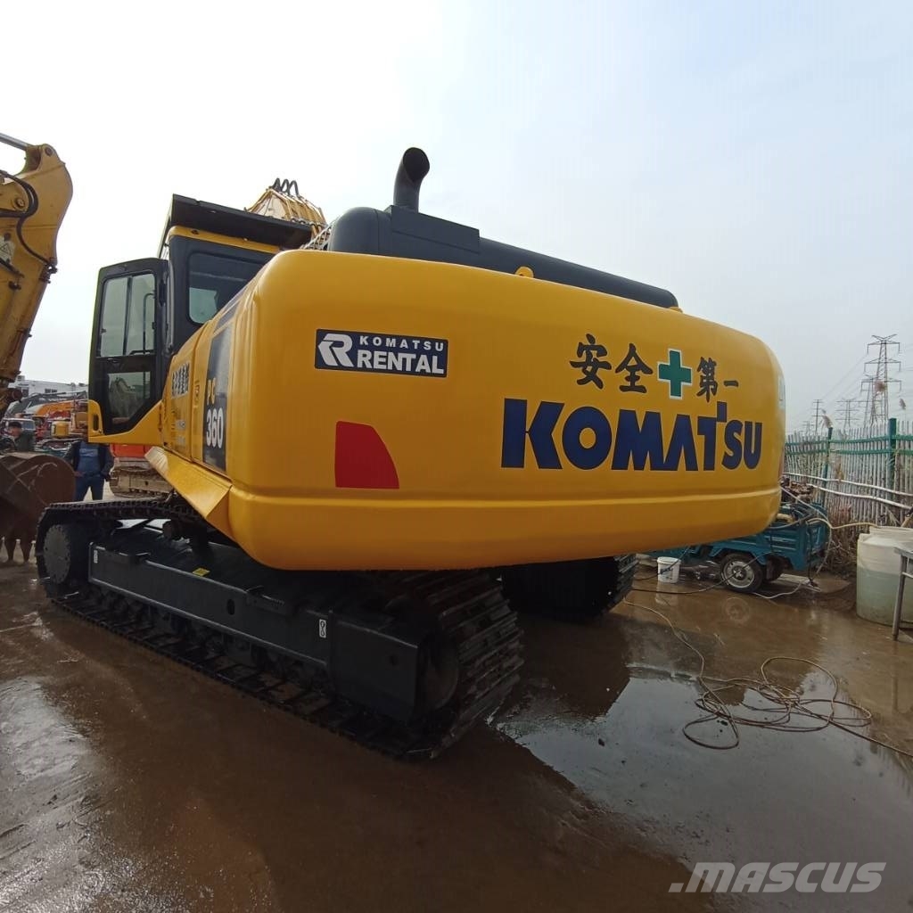 Komatsu PC 360-7 Paletli ekskavatörler