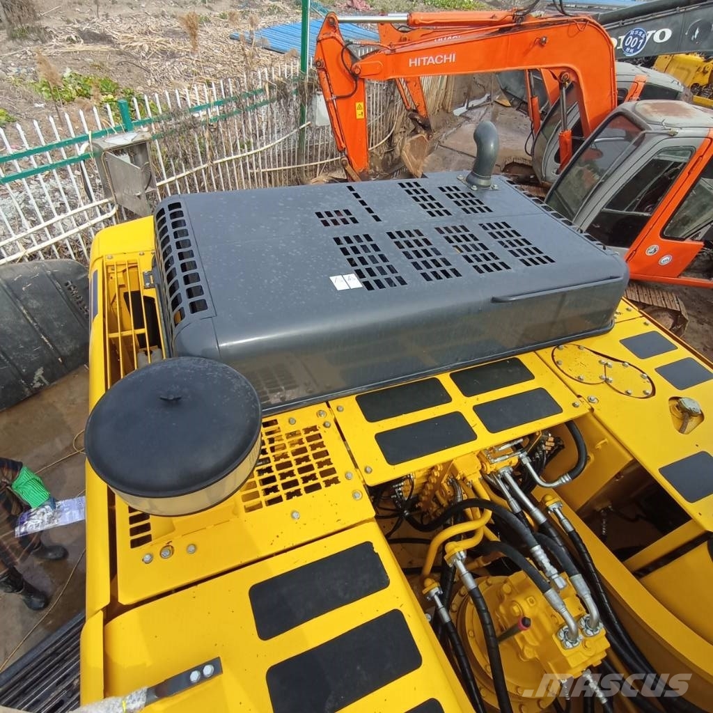 Komatsu PC 360-7 Paletli ekskavatörler
