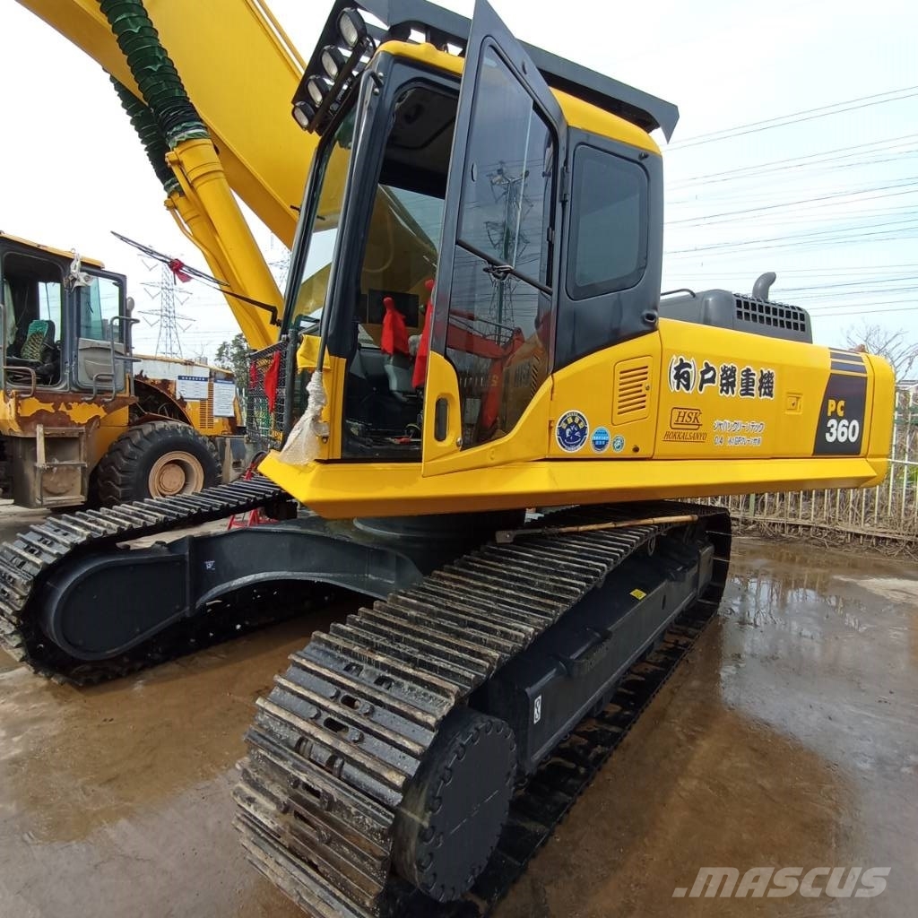 Komatsu PC 360-7 Paletli ekskavatörler
