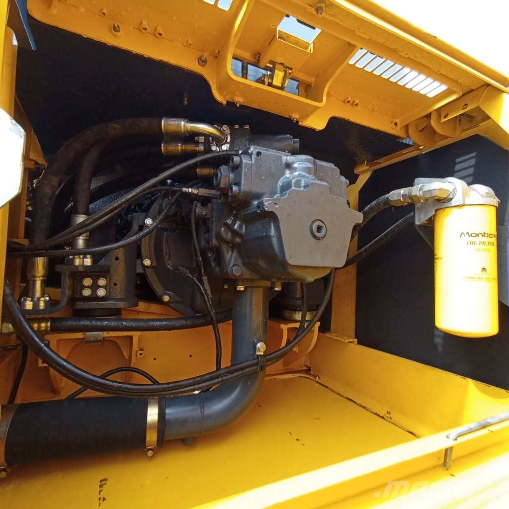 Komatsu PC 360-7 Paletli ekskavatörler