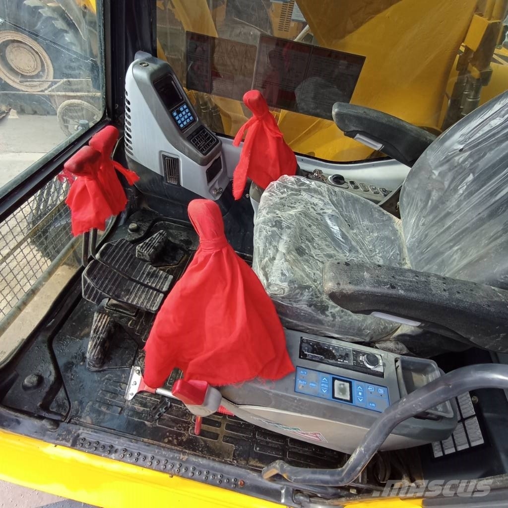 Komatsu PC 360-7 Paletli ekskavatörler