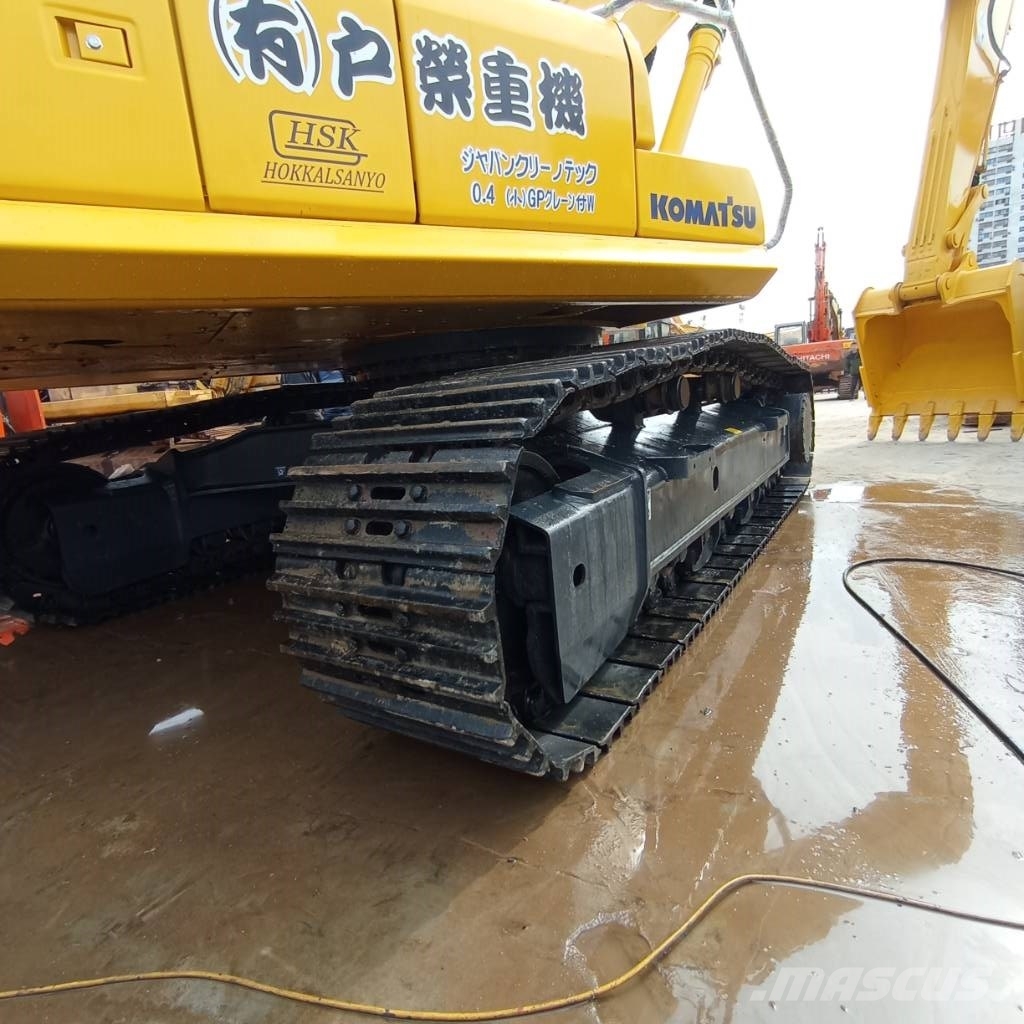 Komatsu PC 360-7 Paletli ekskavatörler