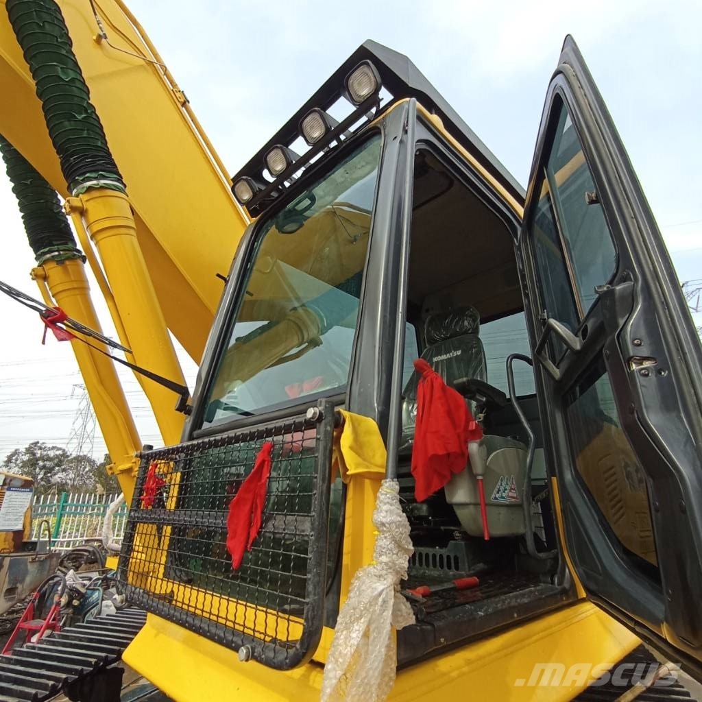 Komatsu PC 360-7 Paletli ekskavatörler