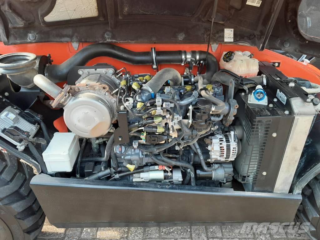 Manitou MT 625H Comfort | Verreiker - Vorken - NL-kenteken Teleskoplæssere