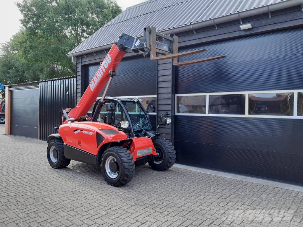 Manitou MT 625H Comfort | Verreiker - Vorken - NL-kenteken Teleskoplæssere