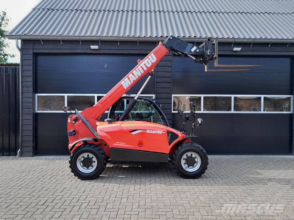Manitou MT 625H Comfort | Verreiker - Vorken - NL-kenteken Teleskoplæssere